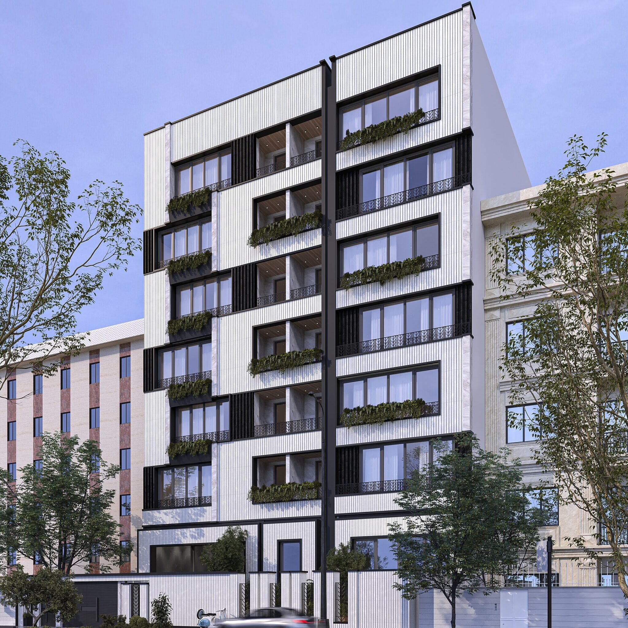 zaaferanieh residential